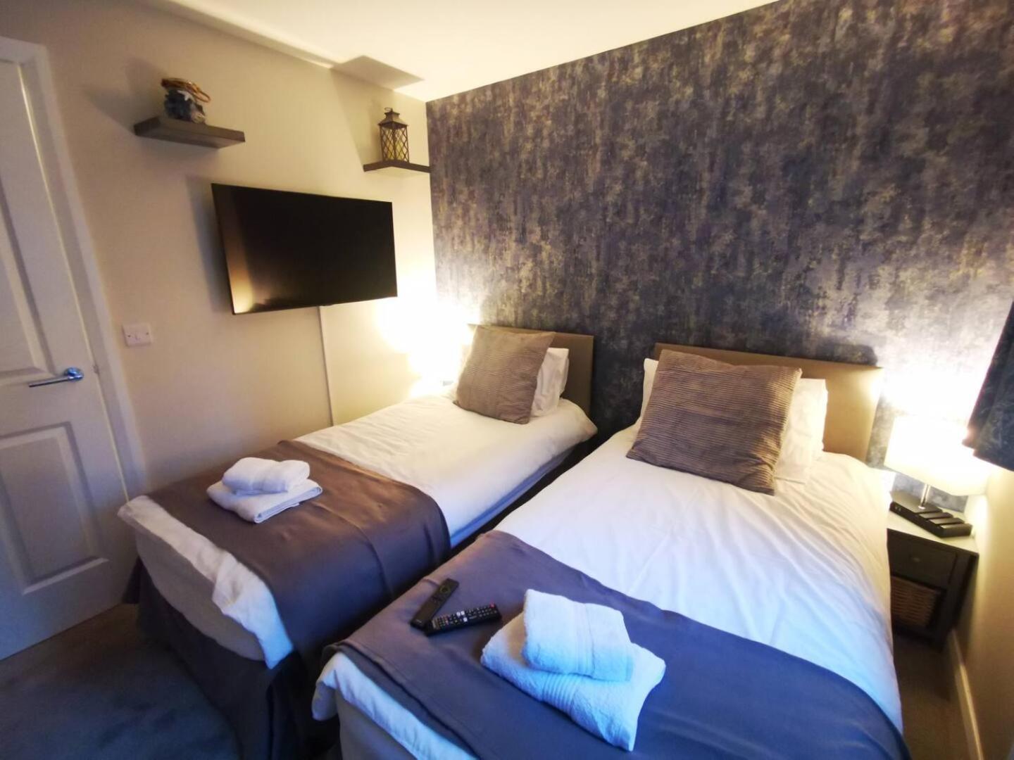 Belfast Central 2 Bedroom Luxurious Modern Stay Buitenkant foto